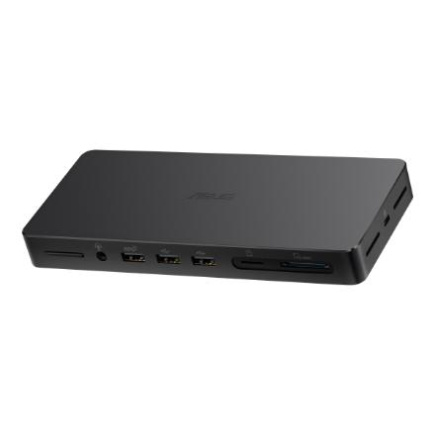 Asus Triple 4K Thunderbolt 4 Dock | Ethernet LAN (RJ-45) ports 1 | HDMI ports quantity 2