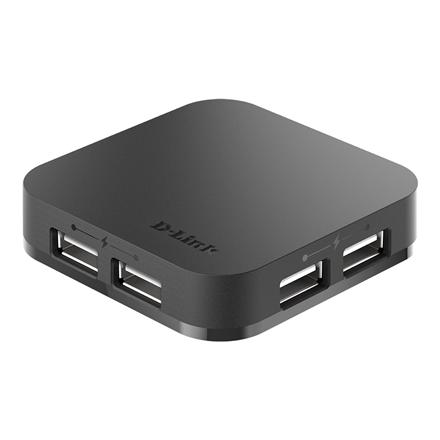 D-LINK DUB-H4, 4-port USB 2.0 HUB | D-Link