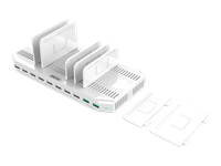 UNITEK Y-2190A Unitek Charging station 10x USB 2,4A, 96W 2x QC3.0 Y-2190A