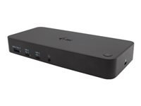 I-TEC USB 3.0 / USB-C / Thunderbolt 3x 4K Docking Station + Power Delivery 70W