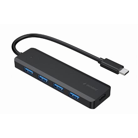 Gembird | 4-port USB 3.1 (Gen 1) Type-C Hub | UHB-CM-U3P4P-01