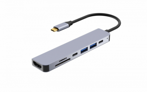 iBOX HUB USB HDMIS SD