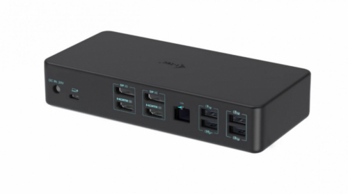 i-tec i-tec USB-C/3.0/T3 Dual 4K DDS Gen.2 + PD 100W