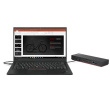 Lenovo | ThinkPad | Universal Thunderbolt 4 Dock | Dock | Ethernet LAN (RJ-45) ports 1 | DisplayPorts quantity 2 | USB 3.0 (3.1 Gen 1) Type-C ports quantity 1 (10 Gbps, 5V/3A) | HDMI ports quantity 1 | Ethernet LAN | 100 W | Warranty 36 month(s)