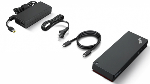 Lenovo ThinkPad Universal Thunderbolt 4 Smart Dock Wired Black