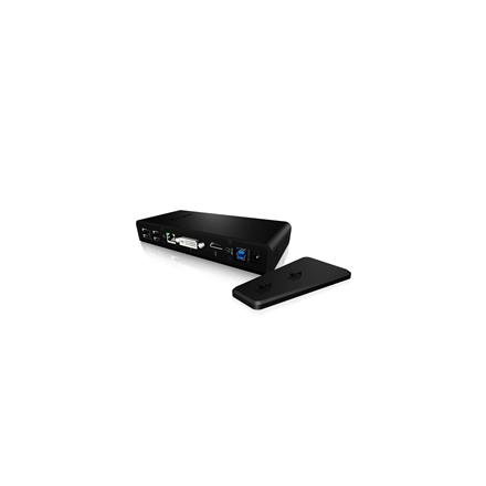 Raidsonic | ICY BOX | IB-DK2241AC Multi Docking Station | USB-A  Dock | Warranty 12 month(s)