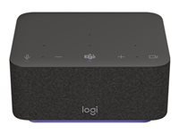 LOGITECH Dock for Teams Docking station USB-C HDMI DP Bluetooth for Room Solution Large