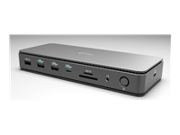 I-TEC Thunderbolt 4 2x Display Dock Generation 3 7x USB + thereof 1x TB4 2.5GLAN PD 92W 1m TB4 Cable SD/TF cardreader 3.5 mm Audio