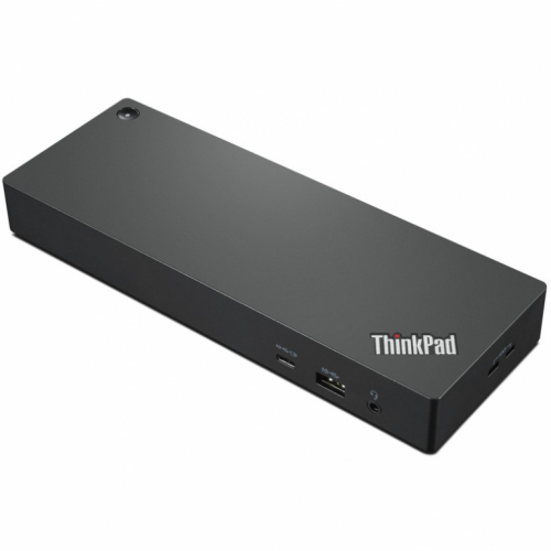 Lenovo ThinkPad Universal Thunderbolt 4 Dock - Docking station - Thunderbolt 4 - HDMI, 2 x DP - GigE - Europe With Power Adapter 135 Watt