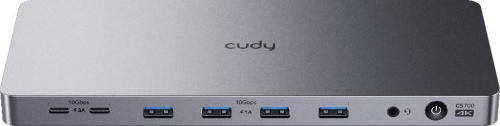 Cudy 13-IN-1 10Gbps USB-C Dual 4K Docking Station | 150W PSU