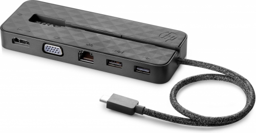 HP USB-C Mini Docking Station