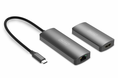 Digitus 4K Video Extender (USB-C - HDMI), 30 m