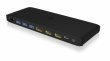 IcyBox ICY BOX IB-DK2416-C 11in1,HDMI,DP,USB,LAN