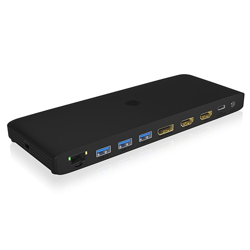 IcyBox ICY BOX IB-DK2416-C 11in1,HDMI,DP,USB,LAN