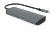 IcyBox HUB IB-DK4022a-CPD 6in1, HDMI,USB,PD