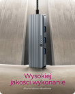 IcyBox ICY BOX IB-DK4034a-CPD 6in1, HDMI,USB,PD,LAN
