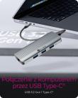 IcyBox ICY BOX IB-DK4034a-CPD 6in1, HDMI,USB,PD,LAN