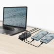 LogiLink USB3.2 Gen1 HUB, 4xUSB-A on/off switch
