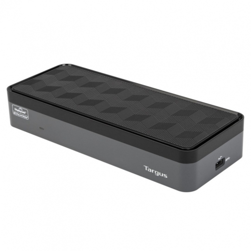 Targus DOCK570EUZ laptop dock/port replicator Wired Black