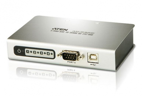 ATEN 4-Port USB to RS-232 Hub UC2324-AT