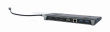 Gembird Adapter USB-C 9in1, HDMI, USB-C PD, VGA, DP, USBx3, Audio, LAN