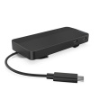 Lenovo Docking station 40B90000WW / USB-C-Reisedock Black