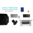 D I-TEC USB 3.0 Dual HDMI Docking Station