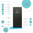 D I-TEC USB 3.0 Dual HDMI Docking Station