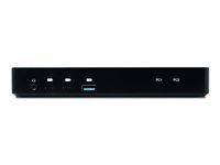 CLUB 3D DisplayPort/HDMI KVM Switch/Dock 4K60Hz for USB Type-C inputs