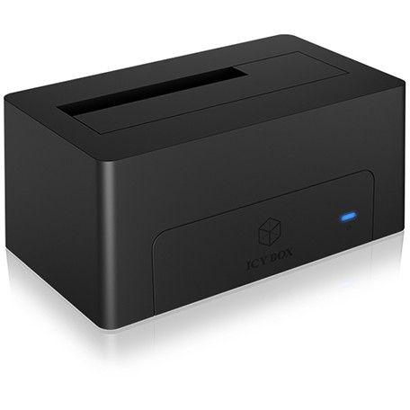 ICY BOX Dockingstation 6.4cm (2.5) & 8.9cm (3.5) SATA - USB 3.1 Type-C