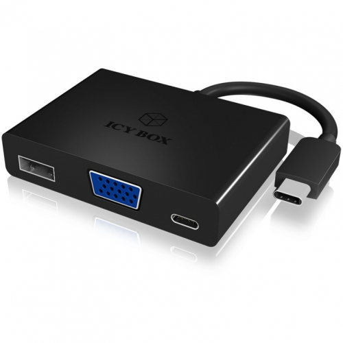 ICY BOX USB 3.0 Type-C Dockingstation