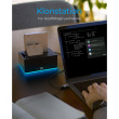 ICY BOX Dockingstation 6.4cm (2.5) & 8.9cm (3.5) SATA - USB 3.0
