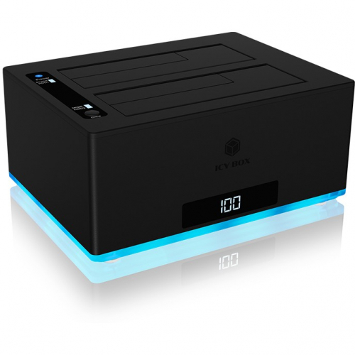 ICY BOX Dockingstation 6.4cm (2.5) & 8.9cm (3.5) SATA - USB 3.0