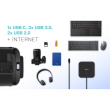 D I-TEC Dockingstation USB-C Dual Display Power Delivery