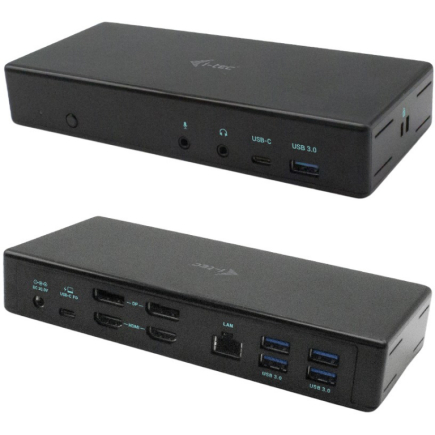D I-TEC Dockingstation Quattro Display
