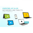D I-TEC USB-C HDMI DP DOCK PD100W