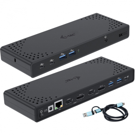 D I-TEC Dockingstation USB C