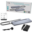 D I-TEC USB-C ERGO DOCK + CHARGER
