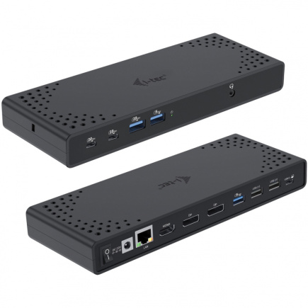 D I-TEC Dockingstation USB-C/ USB4 Thunderbolt 3 + PD