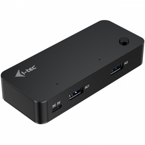 D I-TEC Universal KVM HUB 2x USB-C 3.2 Gen.1 + 2x USB-A 3.2 Gen.1 1x USB-C power-in