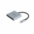 D Dicota USB-C Portable 4-in1 Docking Station 4K HDMI PD 100W