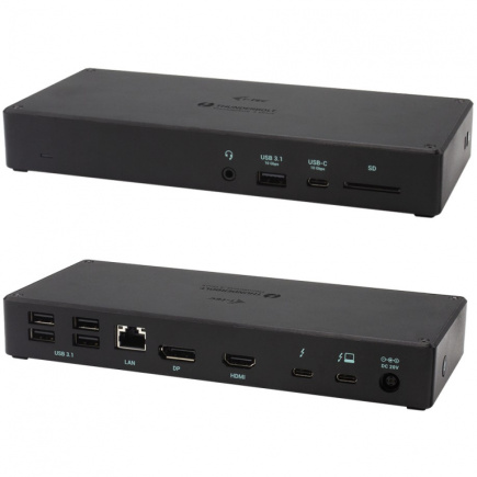 D I-TEC TB3 3X LCD DOCKING STAT