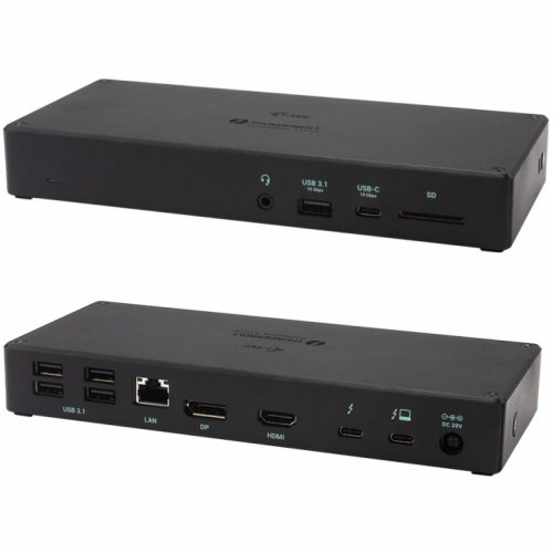 D I-TEC TB3 3X LCD DOCKING STAT