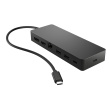 HP Universal USB-C Multiport Travel Hub 65W - 2 x USB 3.2, 2 x USB-C, 1 x DP, 1 x HDMI, 1 x RJ-45, 1 year