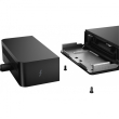 Dell Thunderbolt Dock  WD22TB4 - Docking station - Thunderbolt 4 - 2 x DP, 2 x Thunderbolt, HDMI, USB-C - 1GbE - 180 Watt with Power Adapter /  210-BDTD 