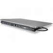 ICY BOX IB-DK2102-C USB-C 11-in-1 PD 100W DockingStation