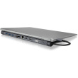 ICY BOX IB-DK2102-C USB-C 11-in-1 PD 100W DockingStation