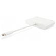 Equip Dock USB-C->VGA.USB3.0.60WPD 15cm ws