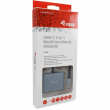 Equip Dock USB-C->HDMI.VGA.USB3.0.AUX.100WPD 15cm sw