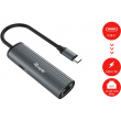 Equip Dock USB-C->GbE.100WPD3.0 15cm gr